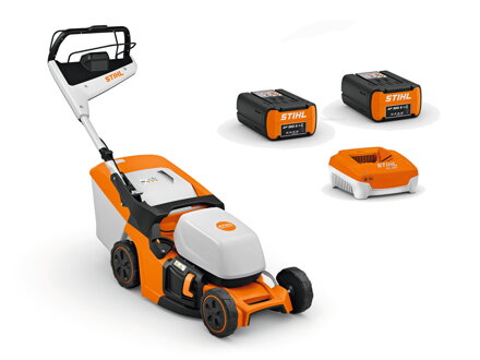 STIHL RMA 443.3 PV Evo3 + 2x AP 300 S + AL 301