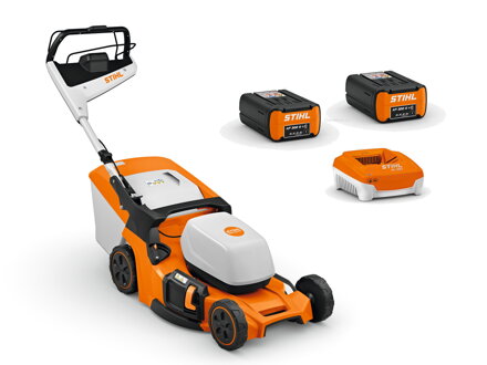 STIHL RMA 453.3 PV Evo3 + 2x AP 300 S + AL 301