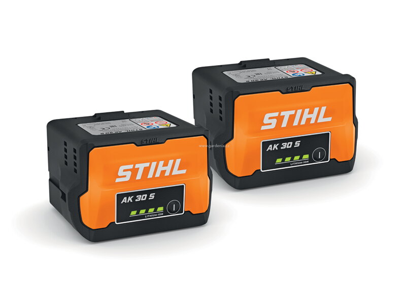 2x Akumulátor AK 30 S
