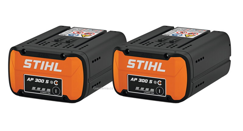 2x Akumulátor AP 300 S