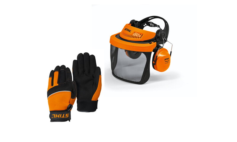 Profi ochranná souprava křovinořezy 