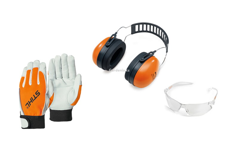 Základní ochranná souprava pily