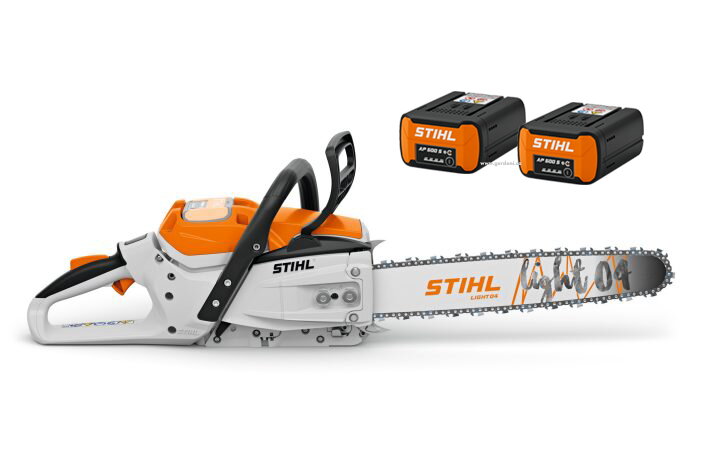 STIHL MSA 300 C-O + 2x AP 500 S