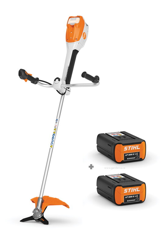 STIHL FSA 400 + 2x AP 500 S