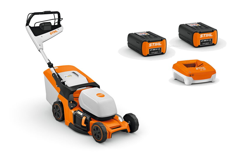 STIHL RMA 448.3 PV Evo3 + 2x AP 300 S + AL 301